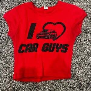 I heart car guys T Shirt